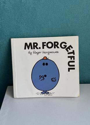 Книжка дитяча mr. forgetful 1995 р