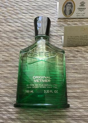 Парфумована вода original vetiver 100 мл creed