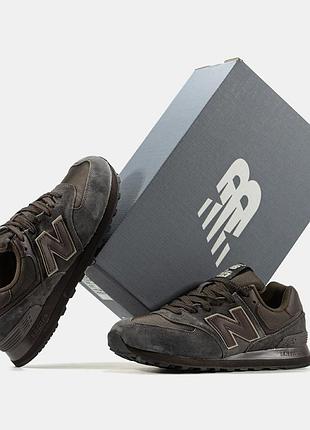 Термо кроссовки new balance 574| gore-tex|