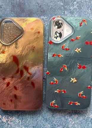 Чехлы на iphone 16 (набор) 2