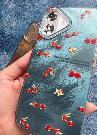 Чехлы на iphone 16 (набор) 4