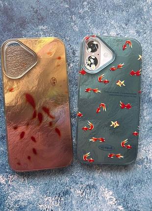 Чехлы на iphone 16 (набор)
