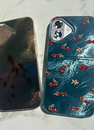 Чехлы на iphone 16 (набор) 5