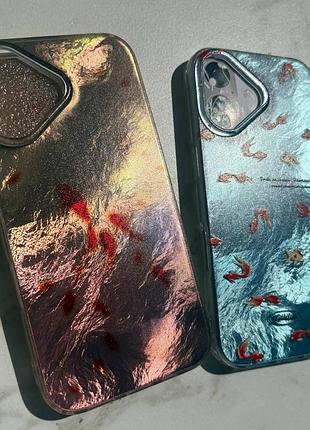 Чехлы на iphone 16 (набор) 6