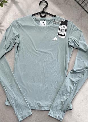 Жіночий спортивний лонгслів adidas pwr ess c ls оригінал