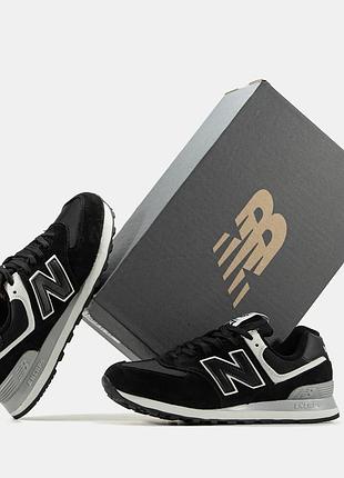 Термо кросівки  new balance 574 | gore-tex | термо