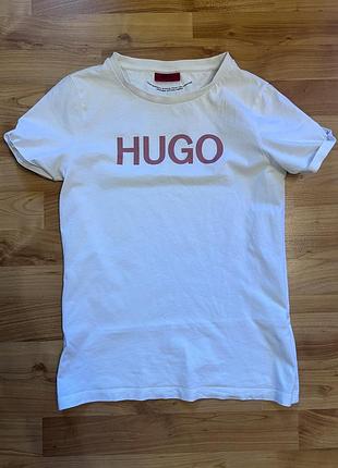 Футболка hugo boss р.s