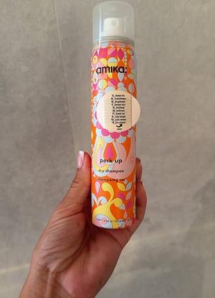 Сухий шампунь для волосся amika perk up dry shampoo 64 мл
