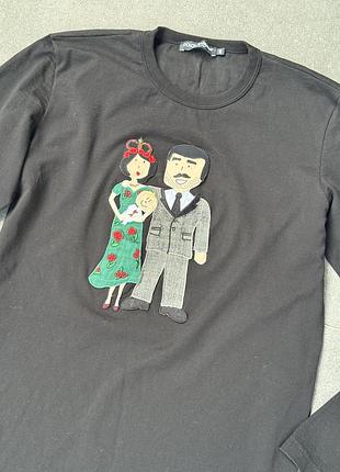 Брендовий лонг d&g 2
