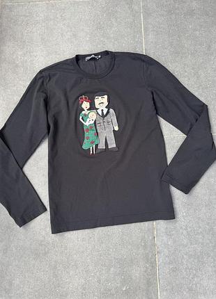 Брендовий лонг d&g
