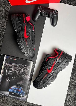 Чоловічі кросівки nike initiator black red