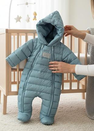 Демисезонный комбинезон magbaby, цвет ментол, размер 74