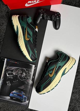 Чоловічі кросівки nike initiator black green beige
