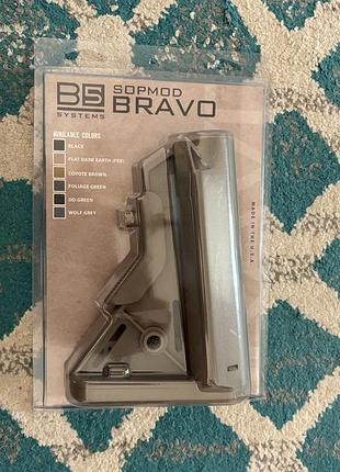Приклад bravo mil-spec fde brv-1085