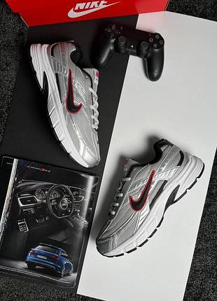 Чоловічі кросівки nike initiator silver grey