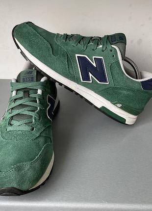 Кросівки new balance 565 574 ml565hnv green navy оригінал розмір 44,5