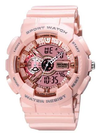 Жіночий годинник, часы skmei 1688 pink-cuprum