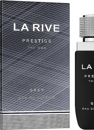 Тестер мужской парфюмированной воды la rive prestige the man grey (объем 75 мл, концентрация eau de parfum)
