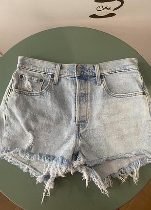 Джинсові шорти levis