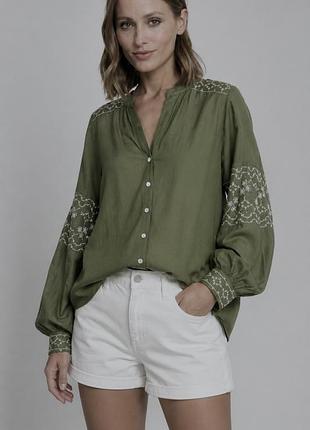 Вишита сорочка zara