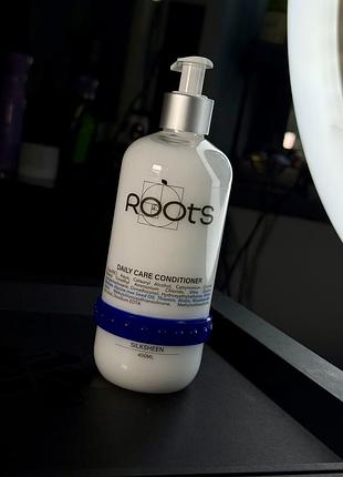 Roots silksheen daily care conditioner кондиціонер з розгладжувальним ефектом