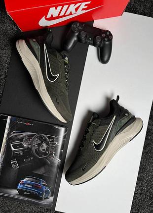 Чоловічі кросівки nike air zoom winflo khaki beige