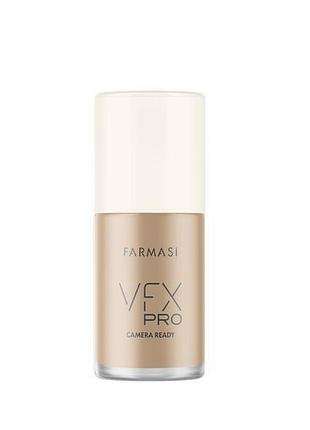 Тональна основа farmasi vfx pro camera ready foundation 13 cappuccino, 30 мл