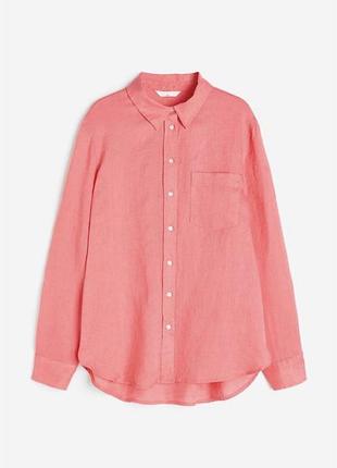 Льняна сорочка h&m