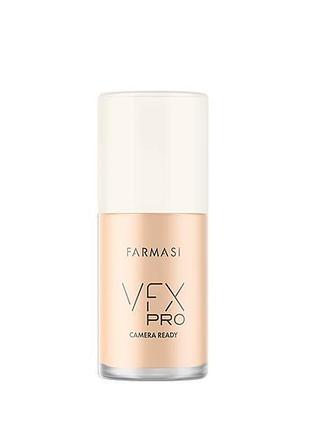 Тональна основа farmasi vfx pro camera ready foundation 02 ivory, 30 мл