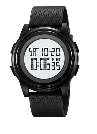 Чоловічий годинник skmei 2378bkwt black-white, часы, часи