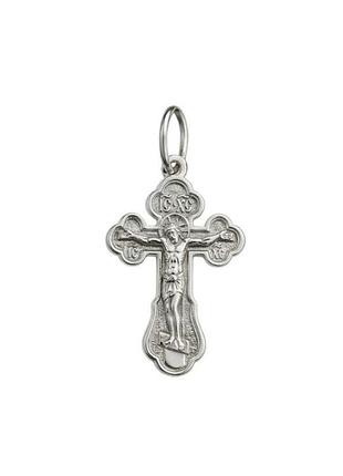 Срібний маленький хрестик ✝️ | стриманість і стиль у кожній деталі