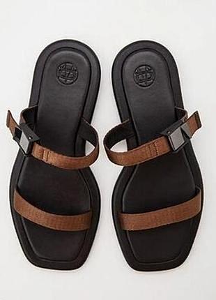 Massimo dutti босоніжки шкіра