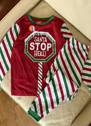 Піжама котонова 9-10 років ріст 134-140 стан нова  від kids