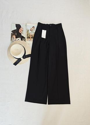 Брюки палаццо zara