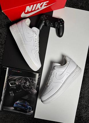 Чоловічі кросівки nike air force 1 white