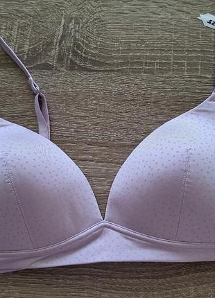 Ніжний бузковий бюстгальтер  esprit  модель "the soft fit"