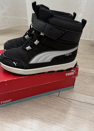 Зимові черевики puma