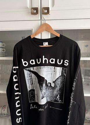 Новый лонгслив bauhaus - undead 2
