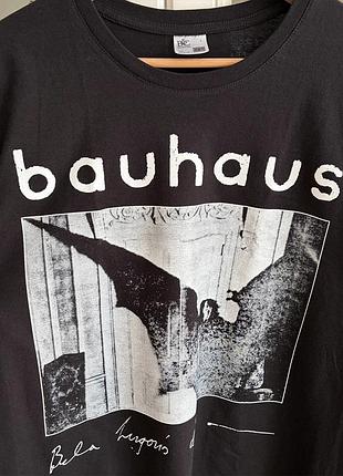 Новый лонгслив bauhaus - undead 4