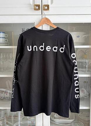 Новый лонгслив bauhaus - undead 5