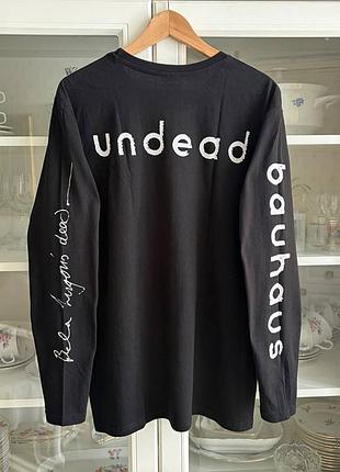 Новый лонгслив bauhaus - undead 6