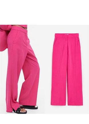 Брюки віскоза h&m