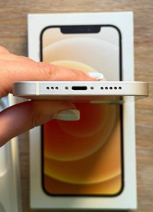 Apple iphone 12 white 64gb 8