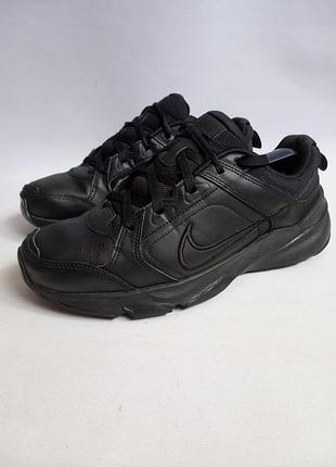 Шкіряні кросівки nike