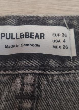 Джинсовая юбка pull and bear 6