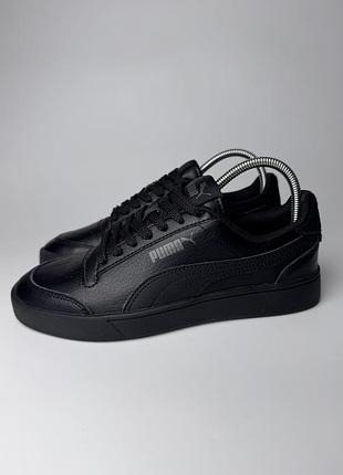 Чорні кросівки puma shuffle для хлопця