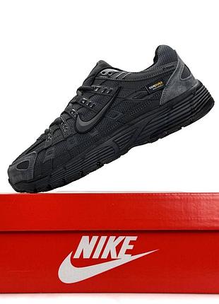 Мужские кроссовки nike p-6000 cordura dark grey