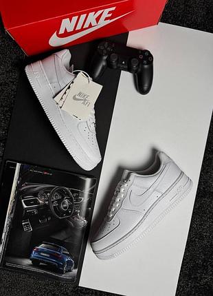Чоловічі кросівки nike air force 1 m white