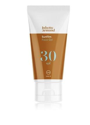 Juliette armand face gel spf 30  тональный крем гель