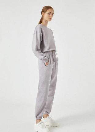 Комплект теплий спортивний з джогерами та кофтою від pull&bear 4